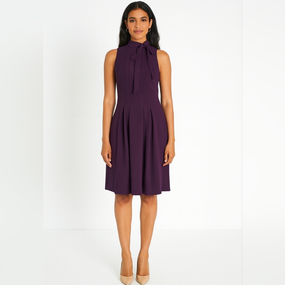 Purple Vince Camuto Dress